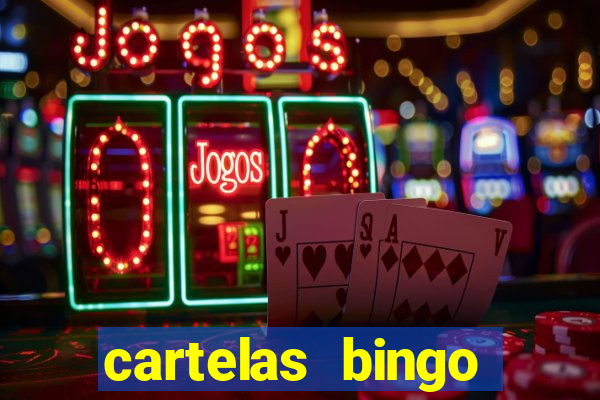 cartelas bingo imprimir gratis